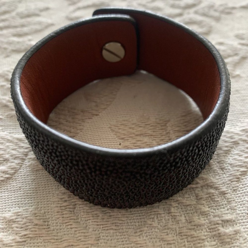 Leather bracelet NEW